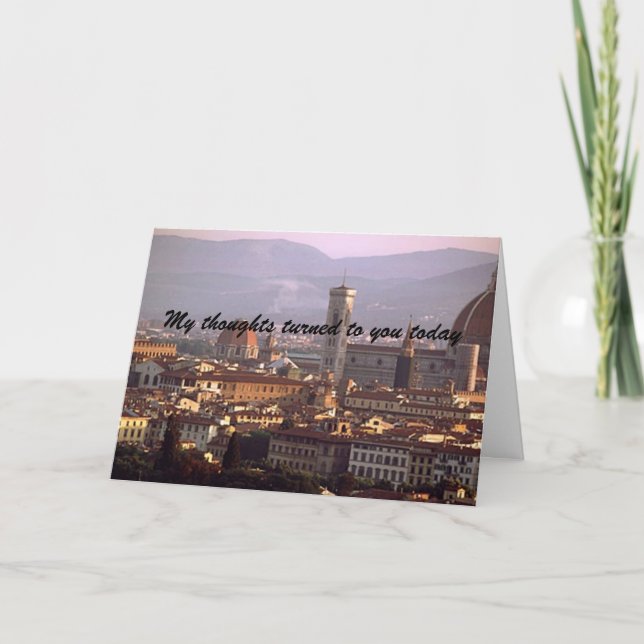 Spezieller Gruß Karte (Vorderseite)