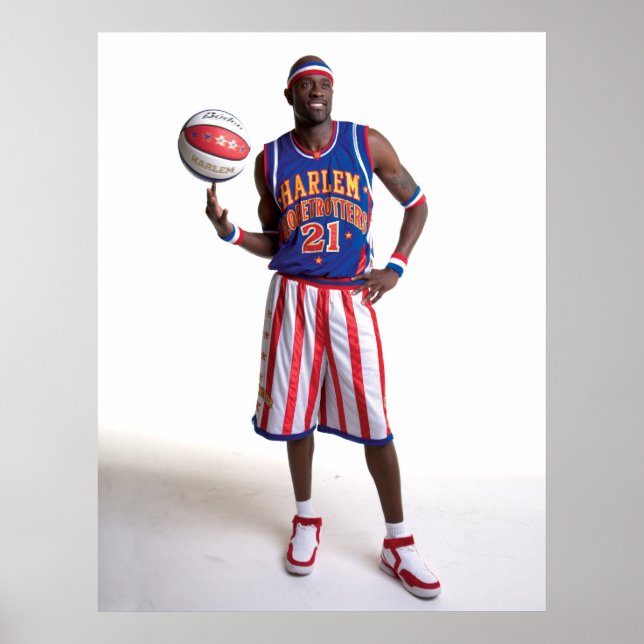 Spezieller K-Ball-Spin Poster (Vorne)