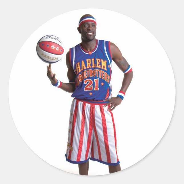 Spezieller K-Ball-Spin Runder Aufkleber (Vorderseite)