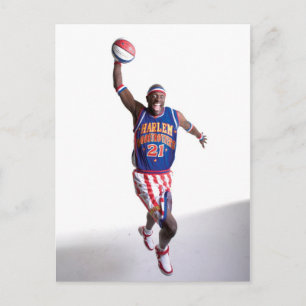 Spezieller K-Sprung Postkarte