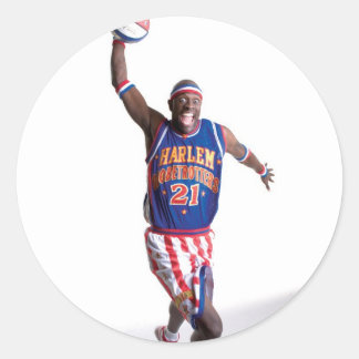 Spezieller K-Sprung Runder Aufkleber