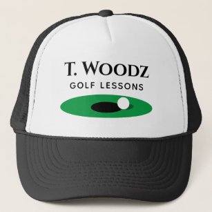 Spezieller LKW-Hut für Golfspieler oder Trainer Truckerkappe