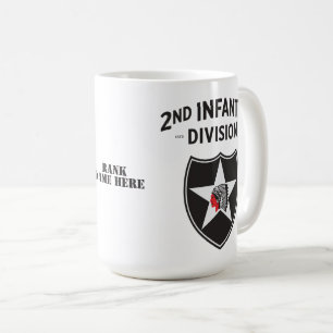 Spezieller Patch für die Infanterieabteilung Kaffeetasse