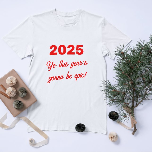 Spezieller T - Shirt für 2025 (Von Creator hochgeladen)