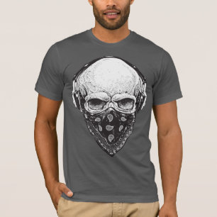 Spezieller T - Shirt für Männer mit gestautem Sc