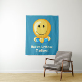 Spezieller Text und Farbtapeten aus Balon Wandteppich