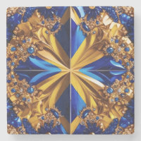 Spezieller Untersetzer mit Schweden Colors