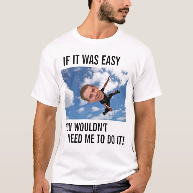 SPEZIELLER VATER-AUFTRAG #2 T-Shirt (Vorderseite)