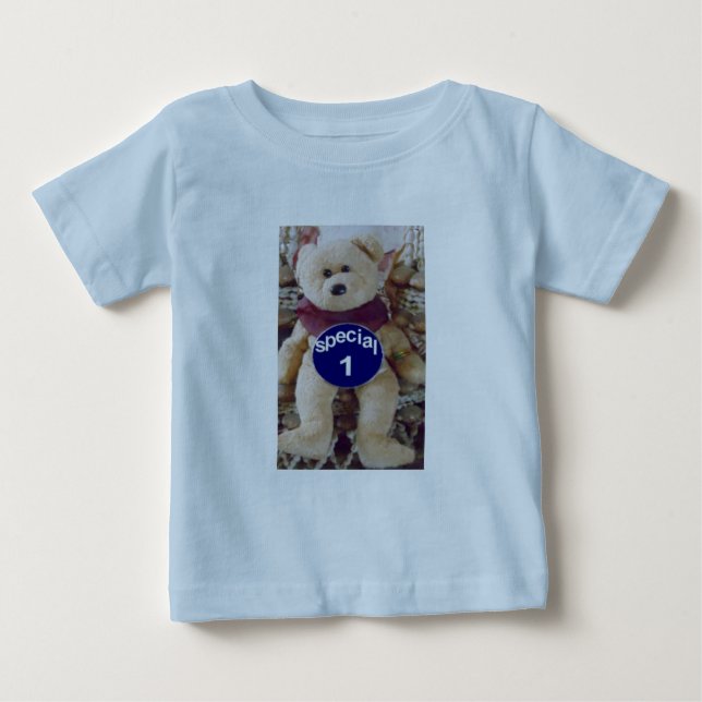Spezielles 1-Jähriges Baby T-shirt (Vorderseite)