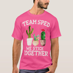 Spezielles Bildung Lehrerteam Sped Leopard T-Shirt