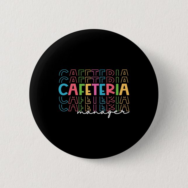 Spezielles Bildung Sped School Support Team Cafete Button (Vorderseite)