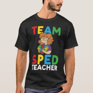 Spezielles Bildung Team Sped Teacher 1 T-Shirt