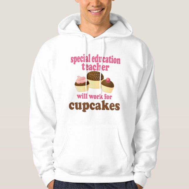 Spezielles Bildungs-Lehrer-(lustiges) Geschenk Hoodie (Vorderseite)