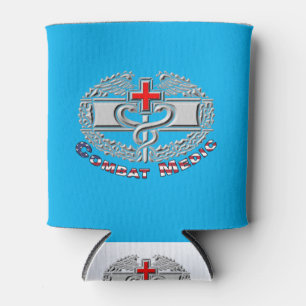 Spezielles Combat Medical Abzeichen Design Dosenkühler
