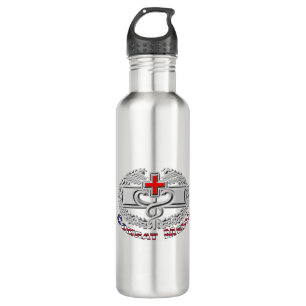 Spezielles Combat Medical Abzeichen Design Edelstahlflasche