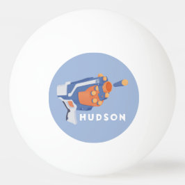 Spezielles Designlabel für Schaumkronen Tischtennisball