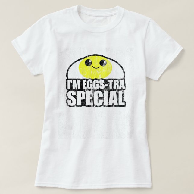 Spezielles Ei DS T-Shirt (Design vorne)
