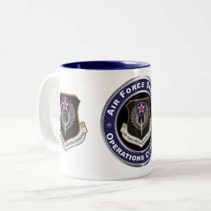 Spezielles Einsatzkommando der Luftwaffe Zweifarbige Tasse