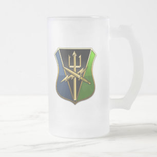 Spezielles Einsatzkommando - Gemeinsame Fähigkeite Mattglas Bierglas