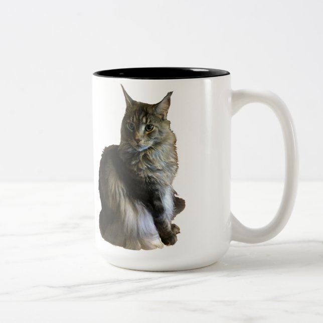 spezielles Ersuchen um Tasse mit Stuart und (Rechts)