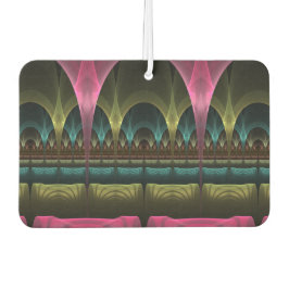 Spezielles Fantasy Patterns Abstraktes farbiges Fr Autolufterfrischer