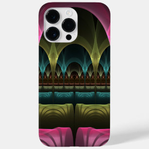 Spezielles Fantasy Patterns Abstraktes farbiges Fr Case-Mate iPhone 14 Pro Max Hülle