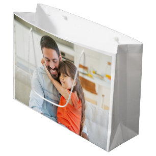 Spezielles Foto Große Geschenktüte