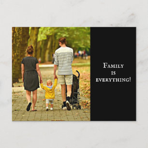 Spezielles Foto Postkarte