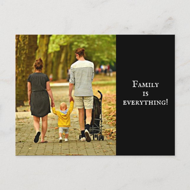 Spezielles Foto Postkarte (Vorderseite)