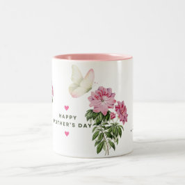 SPEZIELLES GESCHENK ZUM MUTTERTAG ZWEIFARBIGE TASSE
