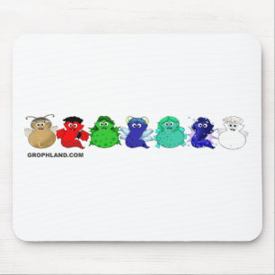 Spezielles Grophs Mousepad