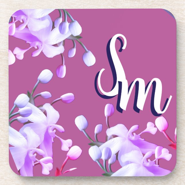 SPEZIELLES LIEBESGESCHENK FÜR MAMA GETRÄNKEUNTERSETZER (Vorderseite)