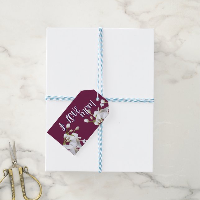 SPEZIELLES LIEBESGESCHENK FÜR MUTTER GESCHENKANHÄNGER (Mit Garn)