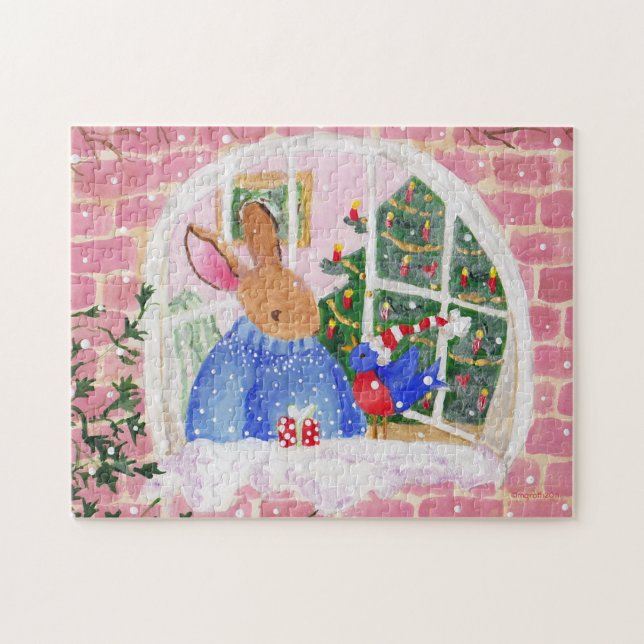 Spezielles Lieferpuzzle Puzzle (Horizontal)