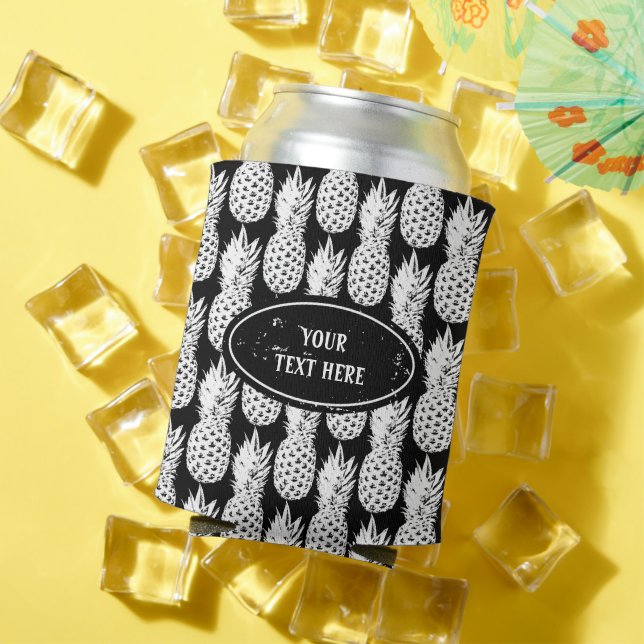 Spezielles Muster für Ananas mit tropischen Kanüle Dosenkühler (In Situ Sommer)