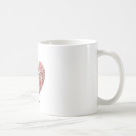Spezielles Muttertagsgeschenk Phantastische Blume Kaffeetasse
