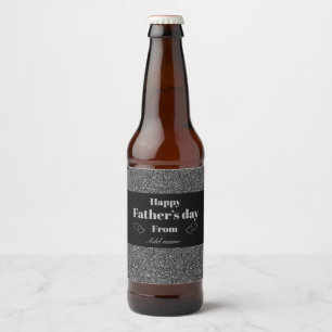 Spezielles personalis Vatertag-Bierflasche Bierflaschenetikett