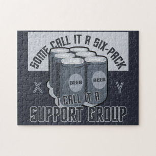 Spezielles Rätsel für Bier Six Pack Puzzle