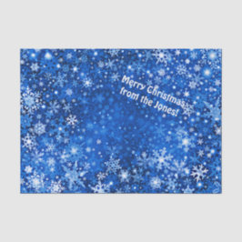 Spezielles Schneeflottpapier Seidenpapier