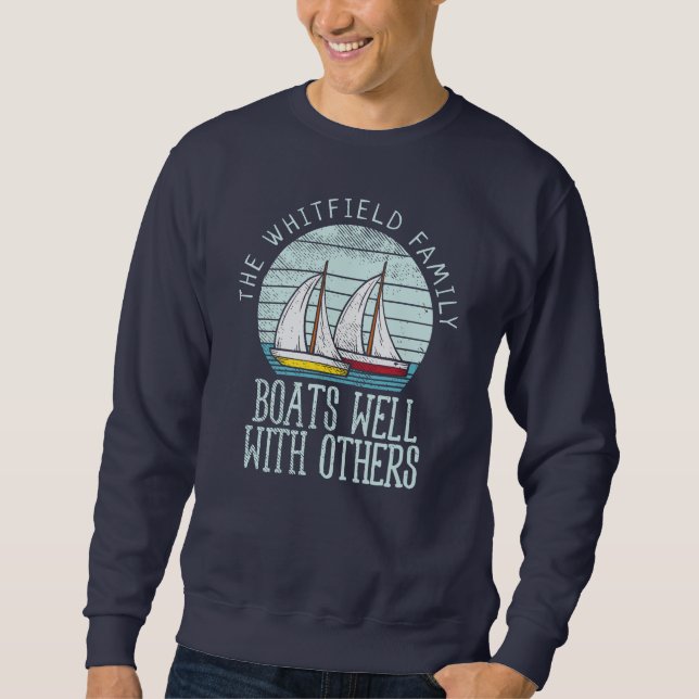 Spezielles Segeln für Nautic Matching Family Sweatshirt (Vorderseite)