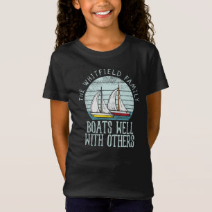 Spezielles Segeln für Nautic Matching Family T-Shirt