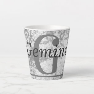 Spezielles stilvolles Gemini Star Schild Tasse Cup