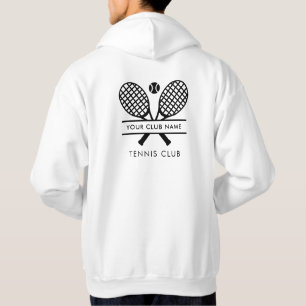 Spezielles Team für Tennisklub Hoodie