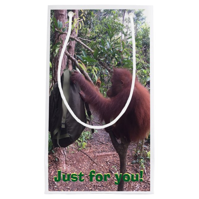 Spezielles Tier-bestes Geschenk überhaupt Kleine Geschenktüte (Vorderseite)