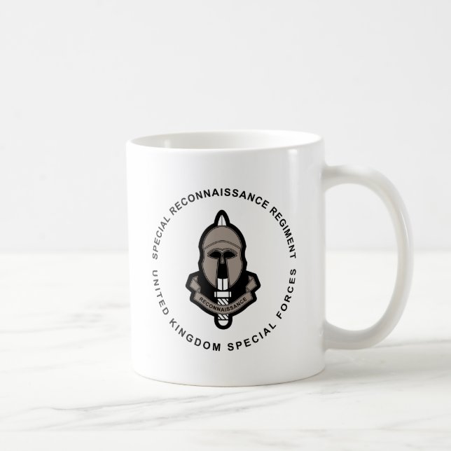 Spezielles Untersuchungs-Regiment Tasse (Rechts)