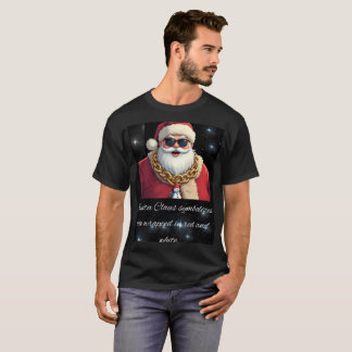Spezielles Weihnachts-T-Shirt mit Santa Claus T-Shirt