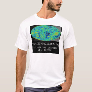 Spezies-Universum-Produkt-Spektrum T-Shirt