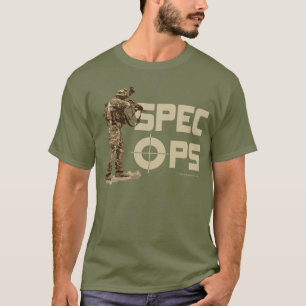 Spezifikt. Ops auf die Ermüdungs-Grün-T - Shirt