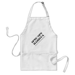 Spezifikt. Ops Barista Schürze