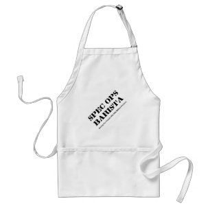 Spezifikt. Ops Barista Schürze